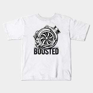 Turbo Engine Kids T-Shirt